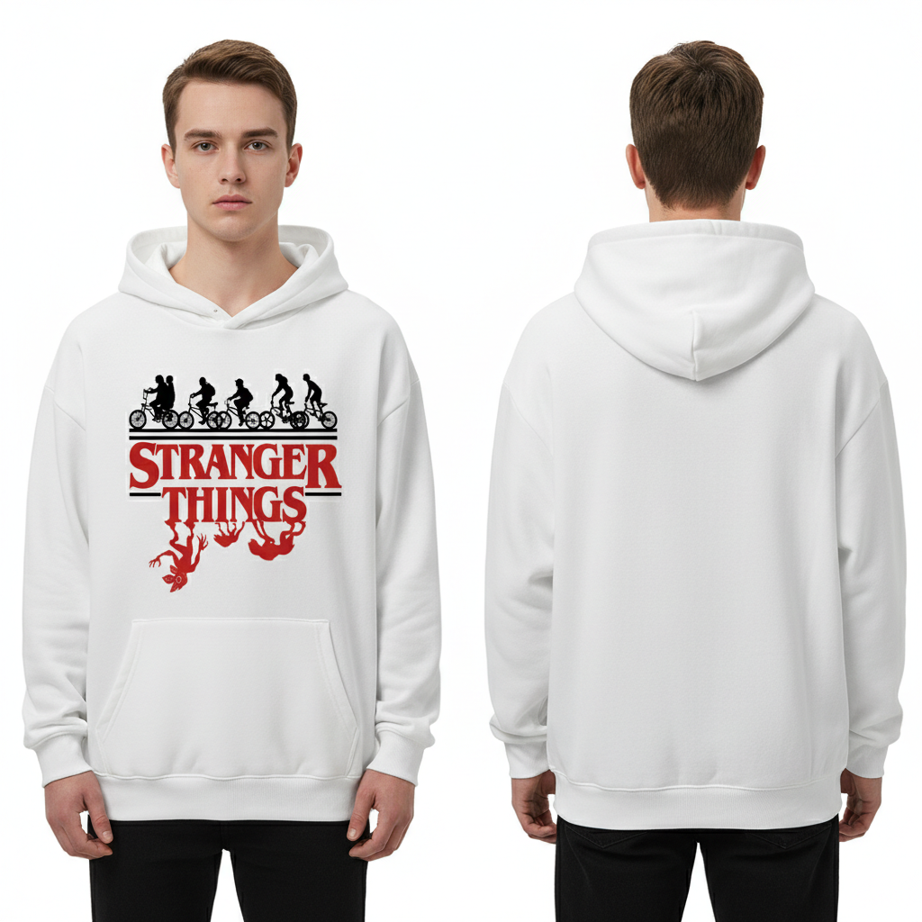 Stranger Things Family Matching Unisex Hoodie