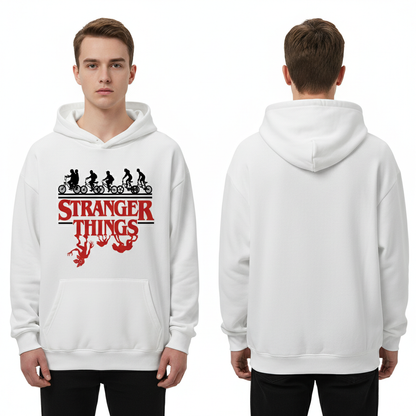 Stranger Things Family Matching Unisex Hoodie