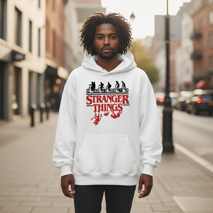 Stranger Things Family Matching Unisex Hoodie