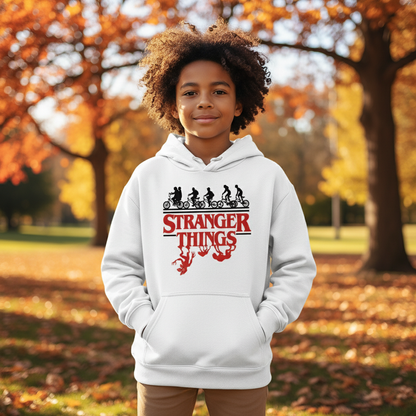 Stranger Things Family Matching Unisex Hoodie