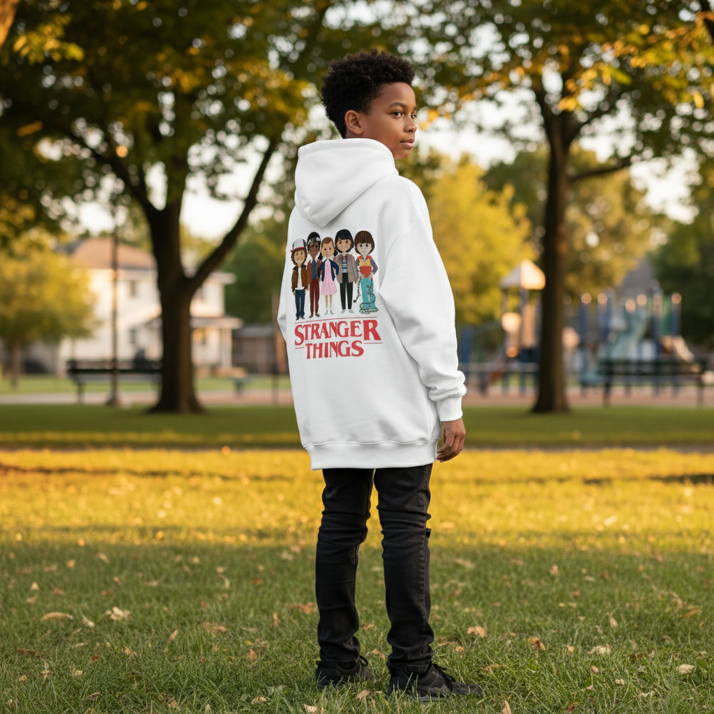 Stranger Things Heroes Unisex Hoodie