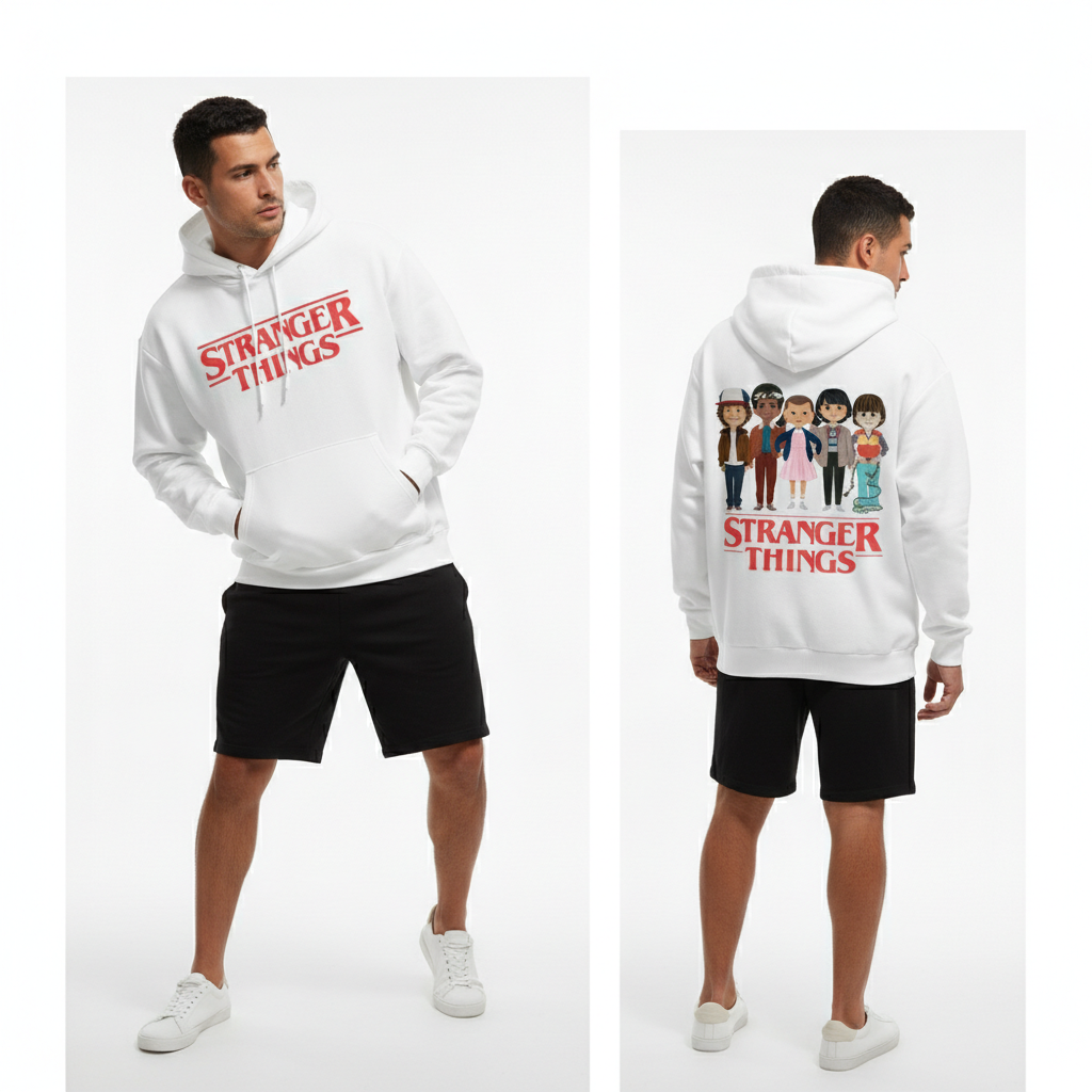 Stranger Things Heroes Unisex Hoodie