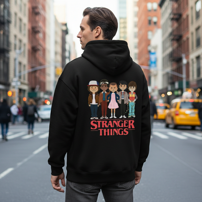 Stranger Things Heroes Unisex Hoodie