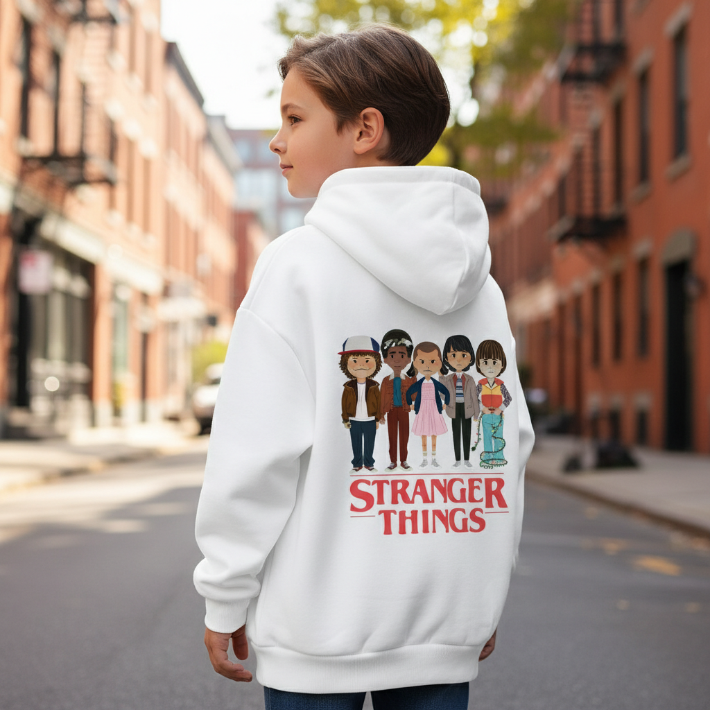 Stranger Things Heroes Unisex Hoodie