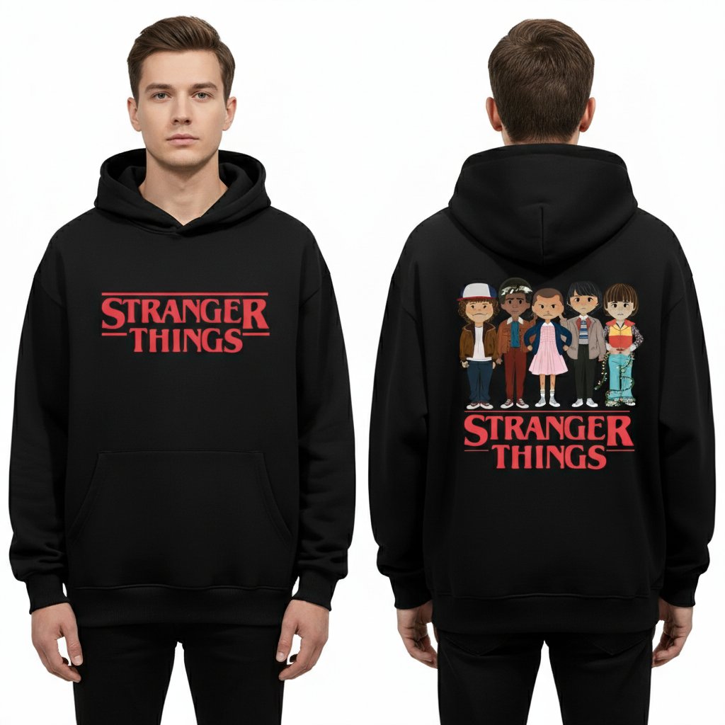 Stranger Things Heroes Unisex Hoodie