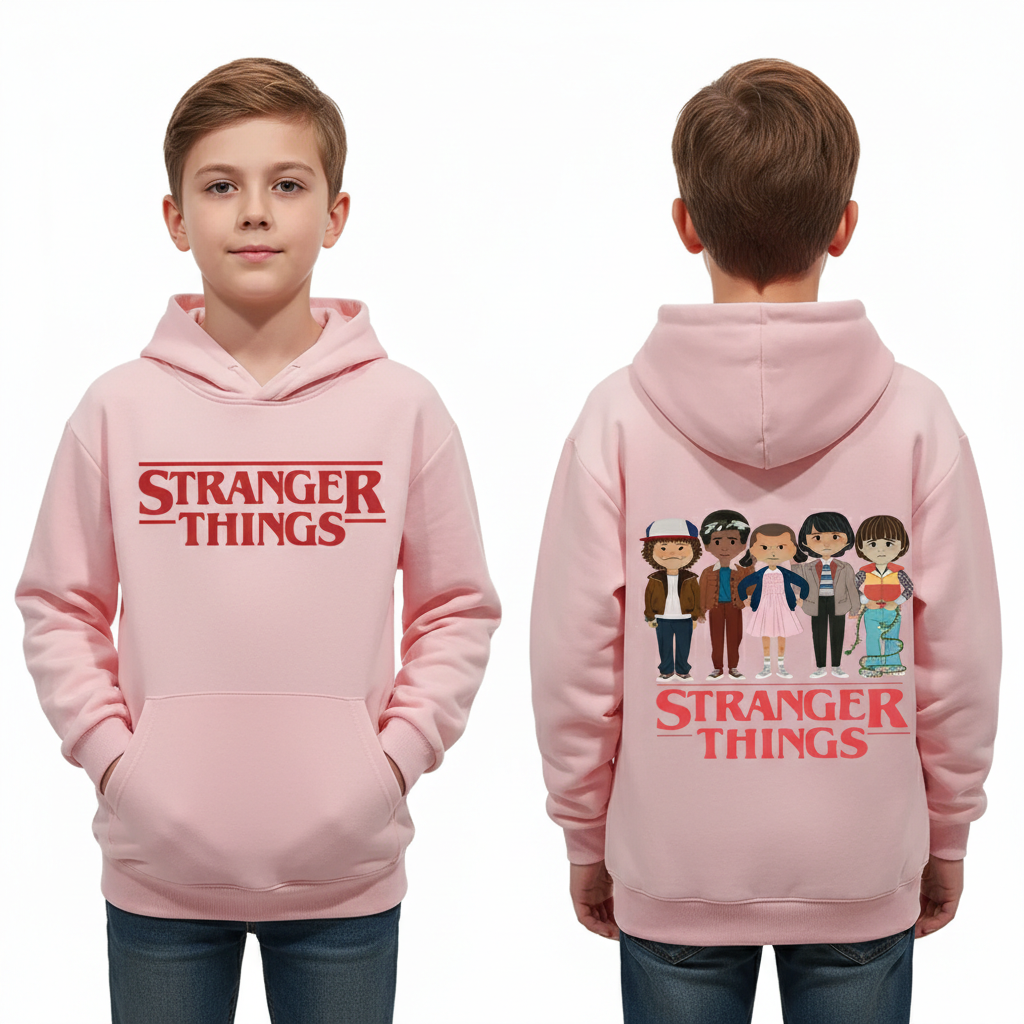 Stranger Things Heroes Unisex Hoodie