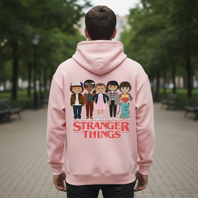Stranger Things Heroes Unisex Hoodie