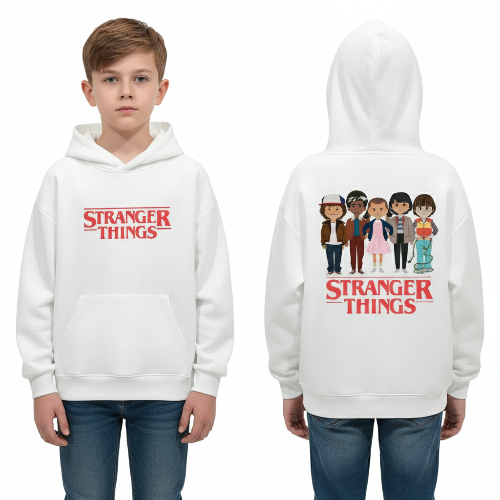 Stranger Things Heroes Unisex Hoodie