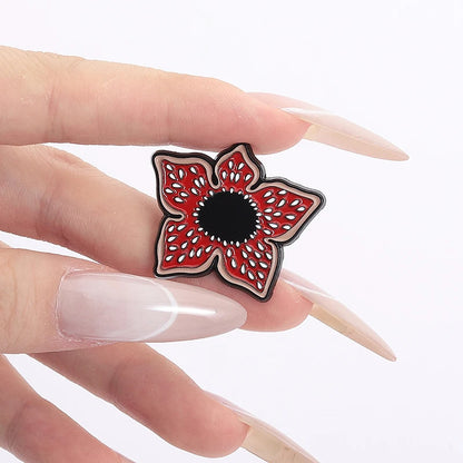 Stranger Things Iconic Enamel Pin Collection - Demogorgon, Alphabet Wall, & Adopt Me Designs