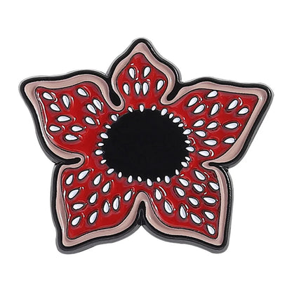 Stranger Things Iconic Enamel Pin Collection - Demogorgon, Alphabet Wall, & Adopt Me Designs