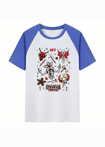 Stranger Things Inspired Baseball Family Matching T-Shirt