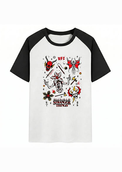 Stranger Things Inspired Baseball Family Matching T-Shirt