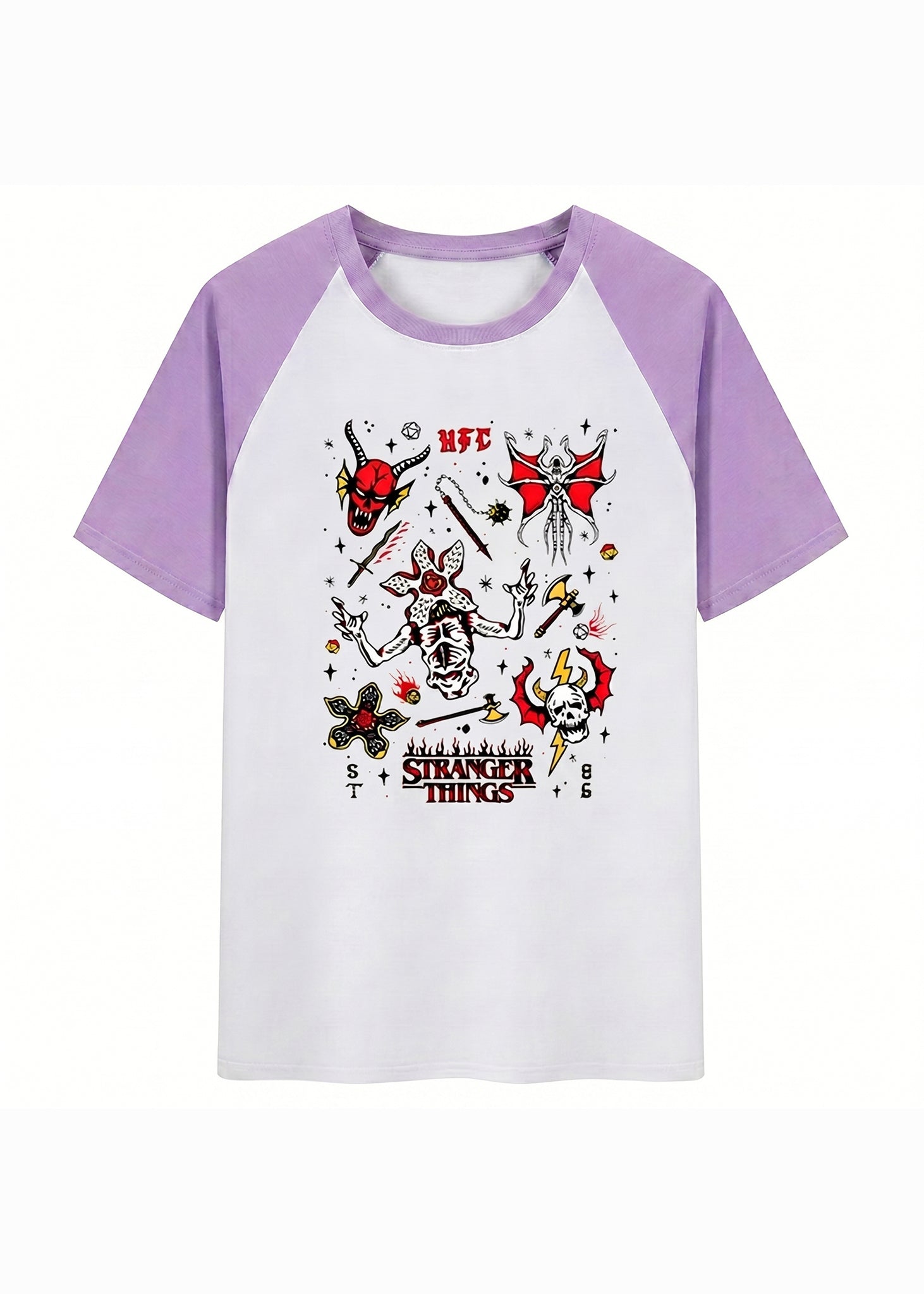 Stranger Things Inspired Baseball Family Matching T-Shirt