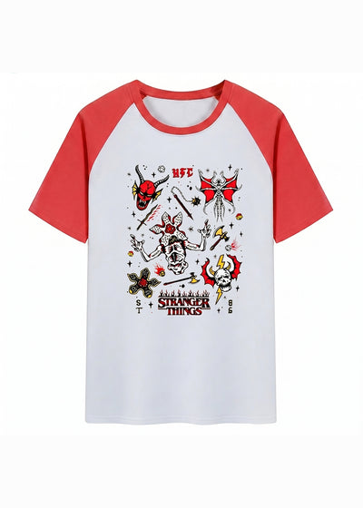 Stranger Things Inspired Baseball Family Matching T-Shirt