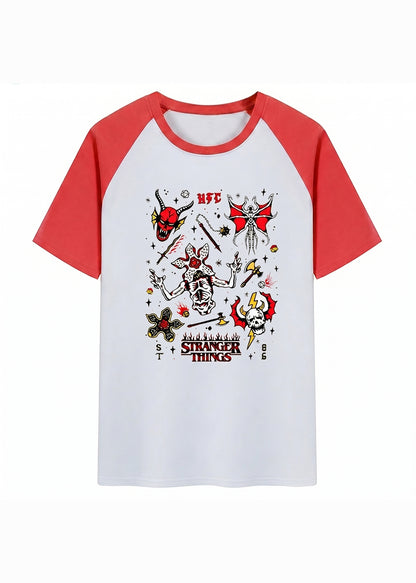 Stranger Things Inspired Baseball Family Matching T-Shirt