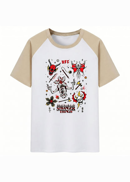 Stranger Things Inspired Baseball Family Matching T-Shirt