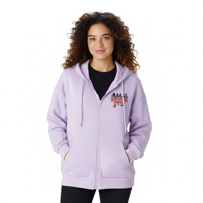 Stranger Things The Upside Down 1983 Inspired Family Matching Unisex Hoodie