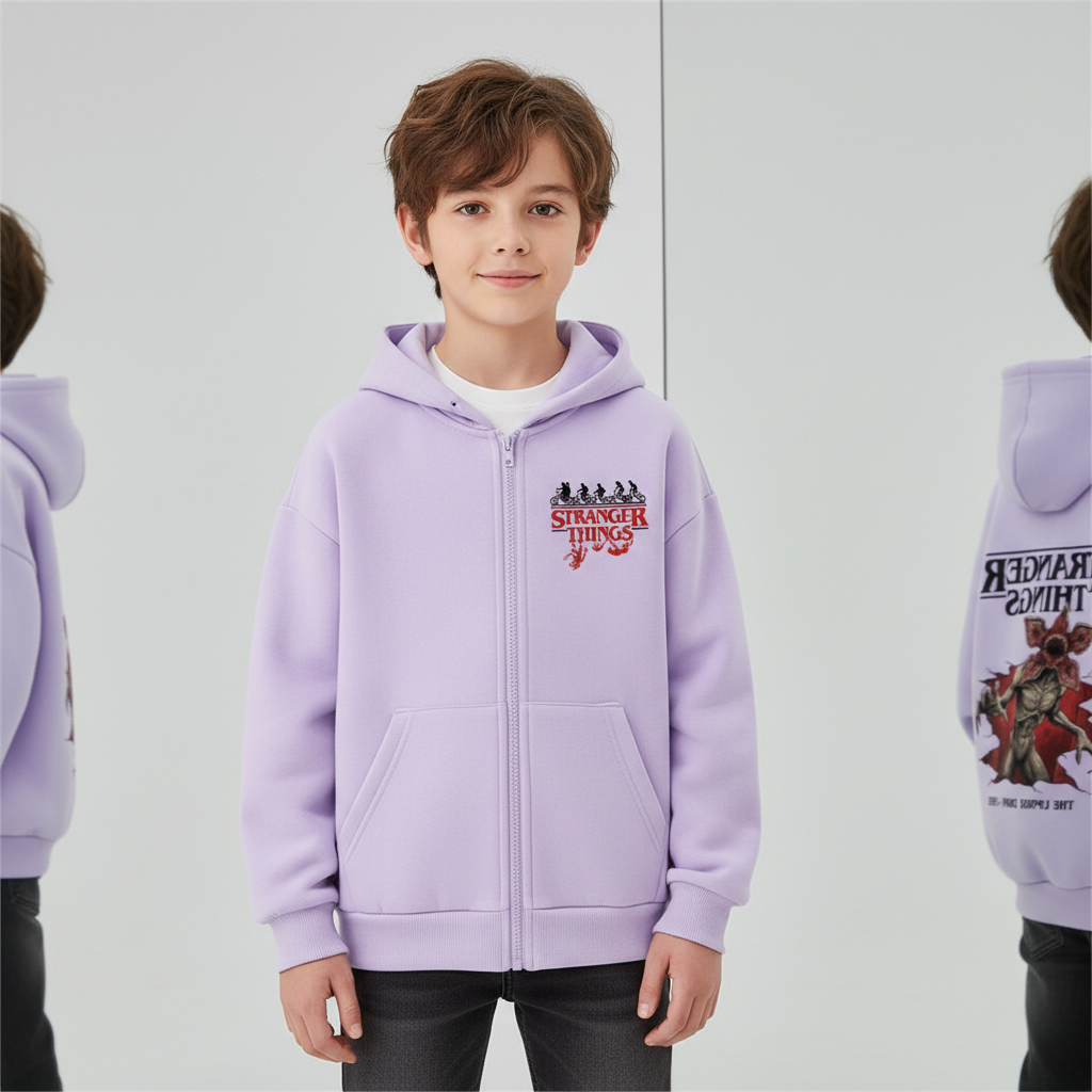 Stranger Things The Upside Down 1983 Inspired Family Matching Unisex Hoodie
