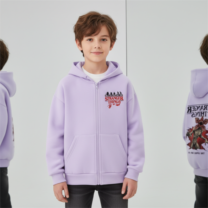 Stranger Things The Upside Down 1983 Inspired Family Matching Unisex Hoodie