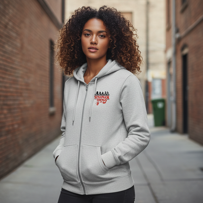 Stranger Things The Upside Down 1983 Inspired Family Matching Unisex Hoodie