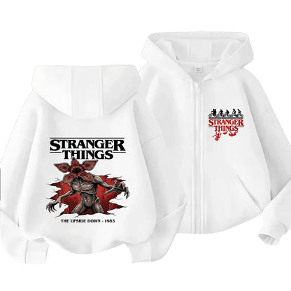 Stranger Things The Upside Down 1983 Inspired Family Matching Unisex Hoodie