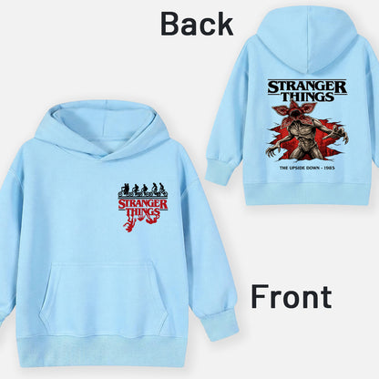 Stranger Things The Upside Down 1983 Inspired Kids Hoodie Family Matching