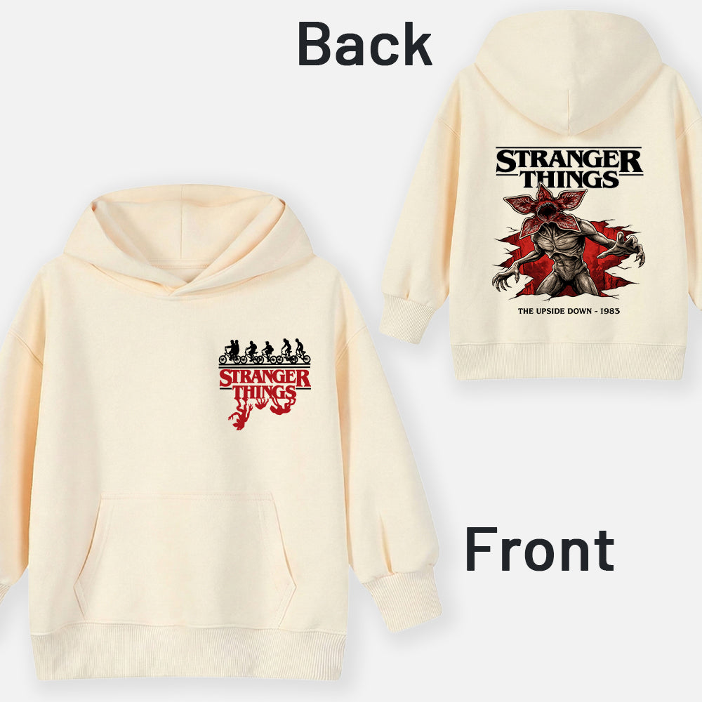 Stranger Things The Upside Down 1983 Inspired Kids Hoodie Family Matching
