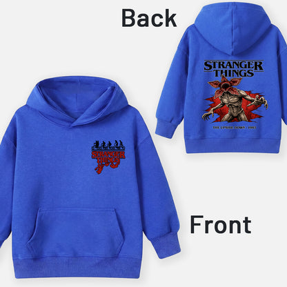 Stranger Things The Upside Down 1983 Inspired Kids Hoodie Family Matching