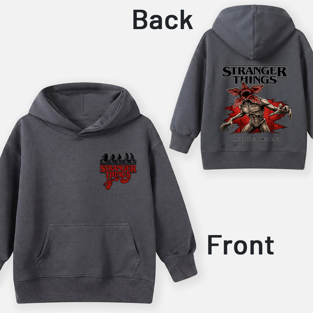 Stranger Things The Upside Down 1983 Inspired Kids Hoodie Family Matching