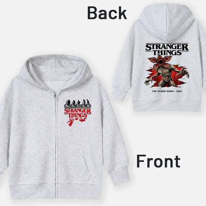 Stranger Things The Upside Down 1983 Inspired Kids Hoodie Family Matching