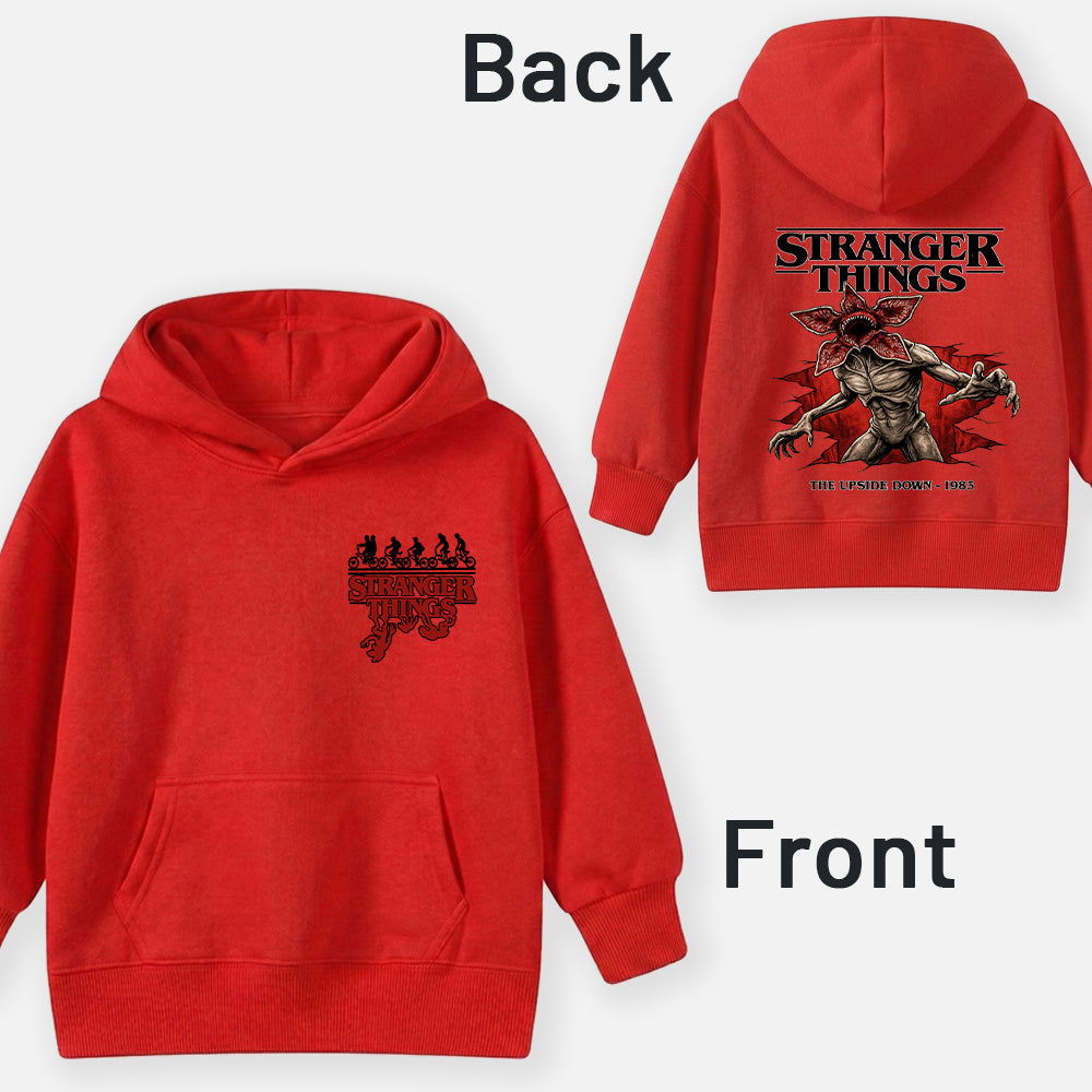 Stranger Things The Upside Down 1983 Inspired Kids Hoodie Family Matching