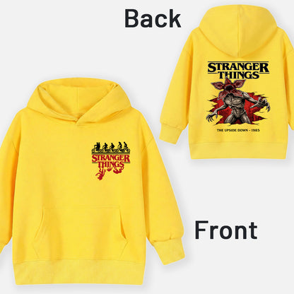 Stranger Things The Upside Down 1983 Inspired Kids Hoodie Family Matching
