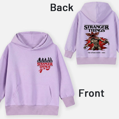 Stranger Things The Upside Down 1983 Inspired Kids Hoodie Family Matching