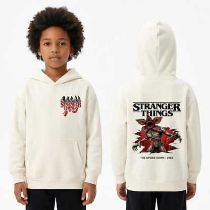 Stranger Things The Upside Down 1983 Inspired Kids Hoodie Family Matching
