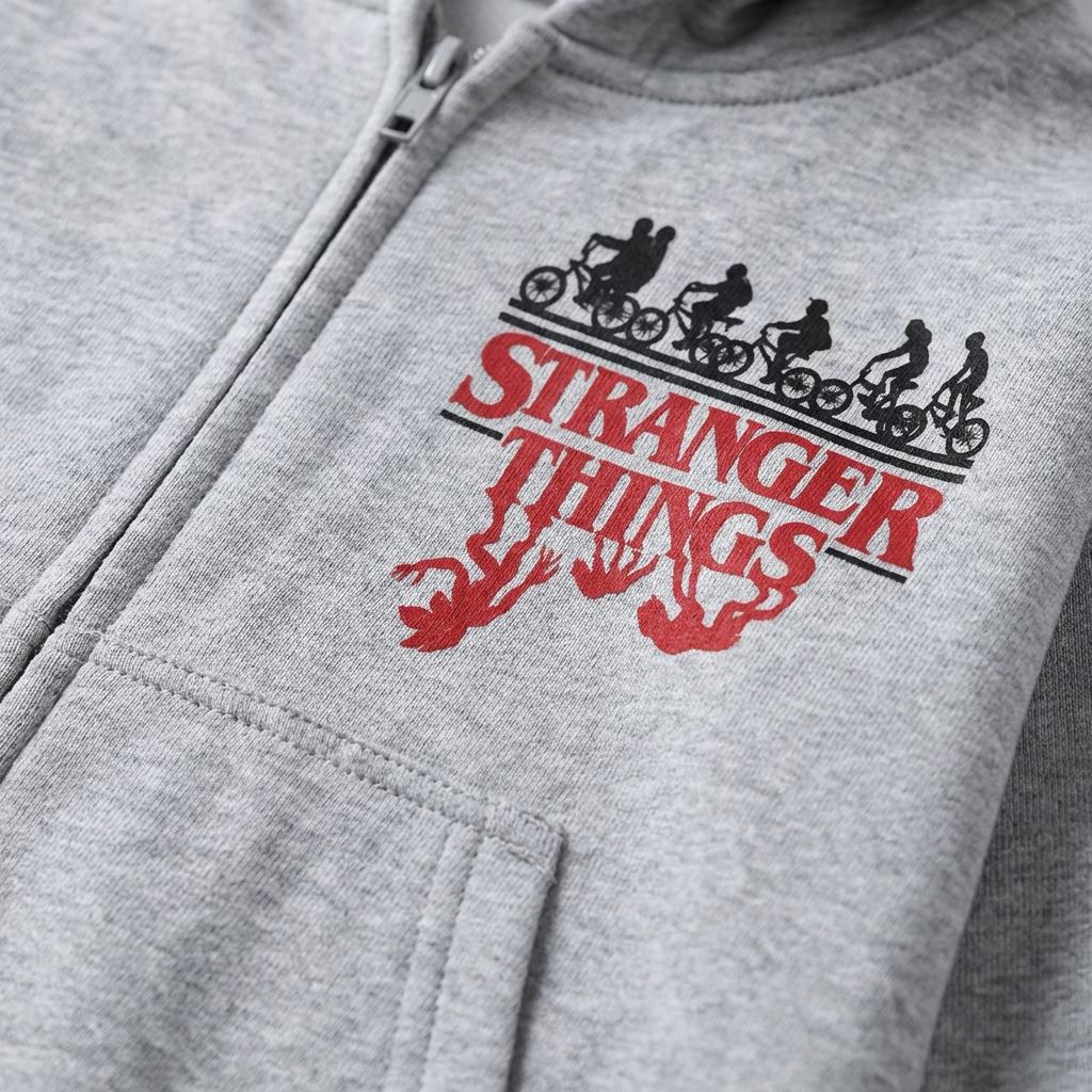 Stranger Things The Upside Down 1983 Inspired Kids Hoodie Family Matching
