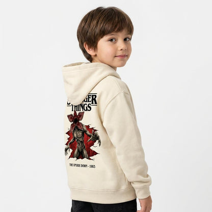 Stranger Things The Upside Down 1983 Inspired Kids Hoodie Family Matching