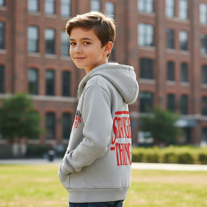 Stranger Things The Upside Down Unisex Zipper Hoodie