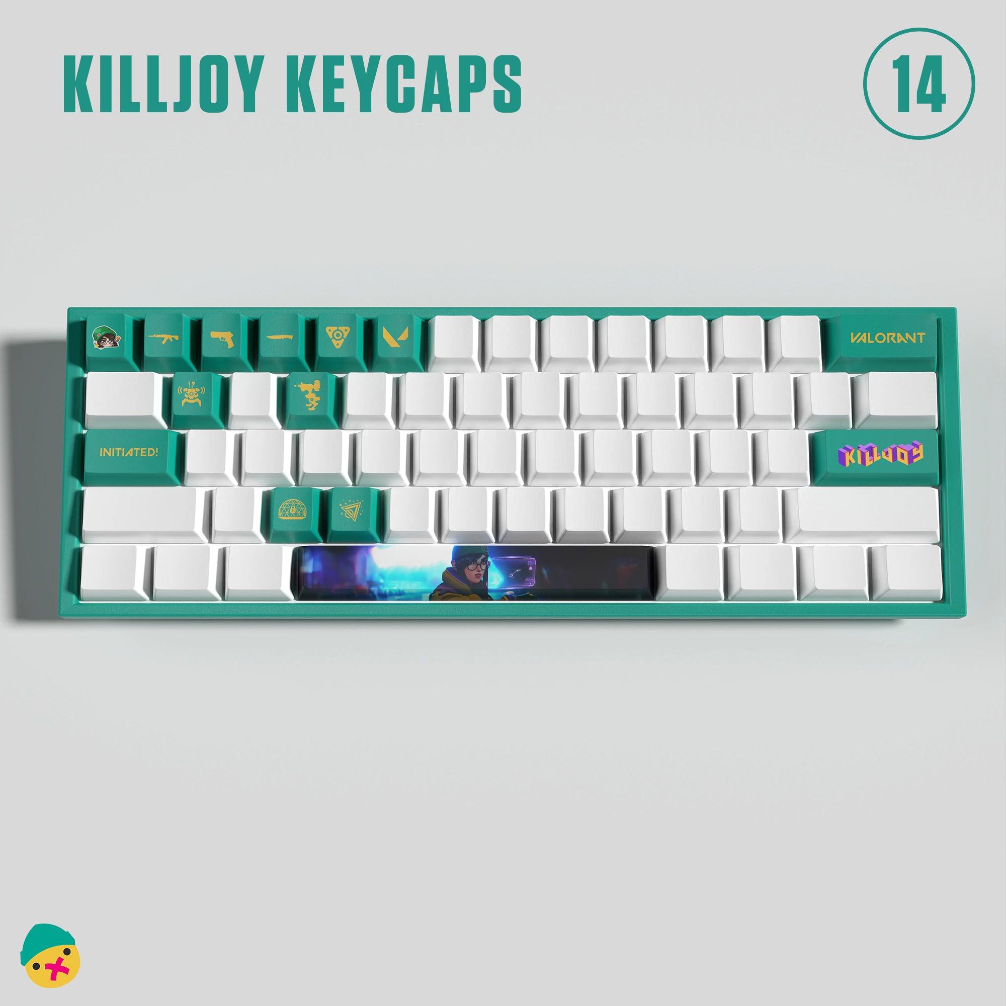 Killjoy Custom 29 Keycaps - HozNext