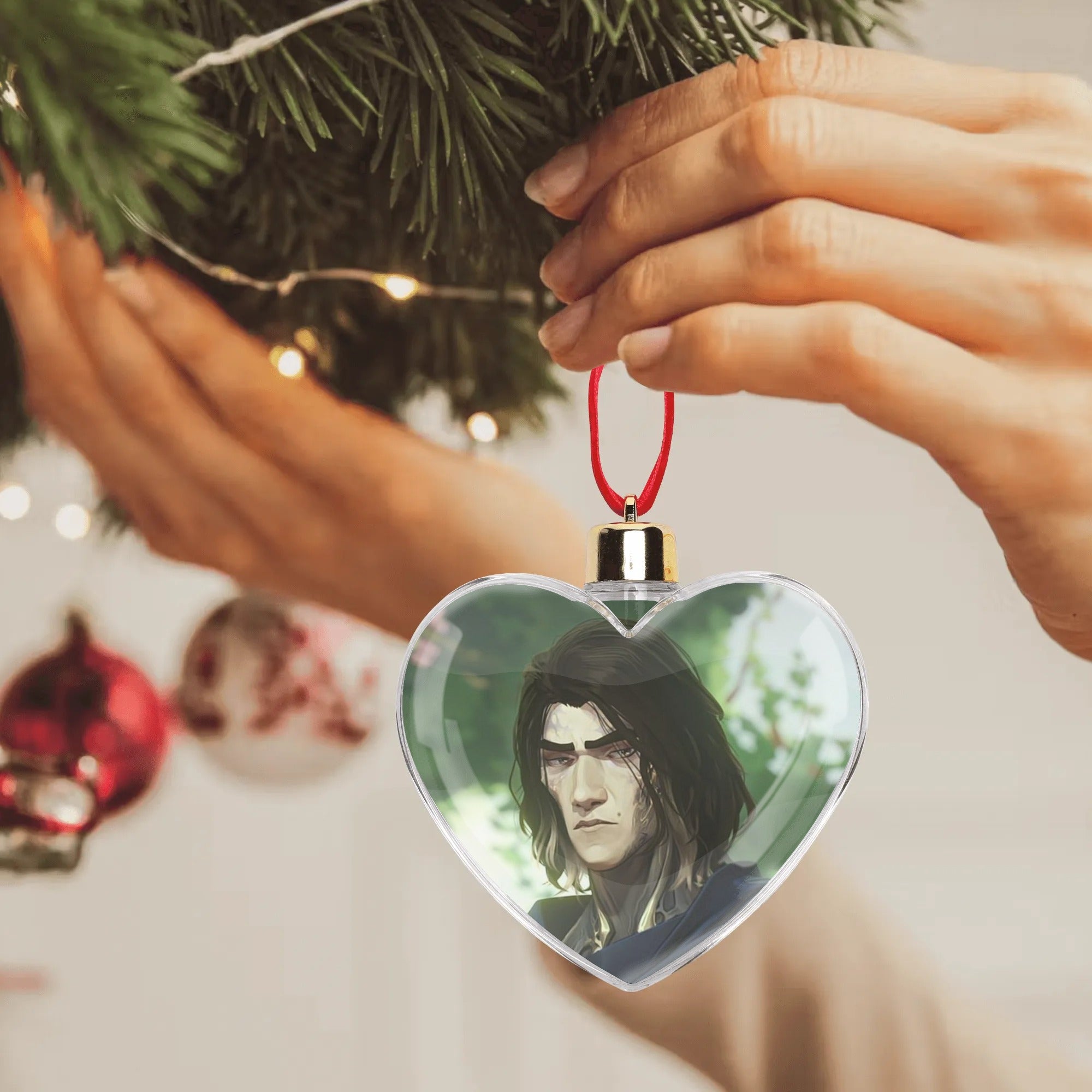 The Glorious Evolution Victor Christmas Ornament Tree Hanging Decorations