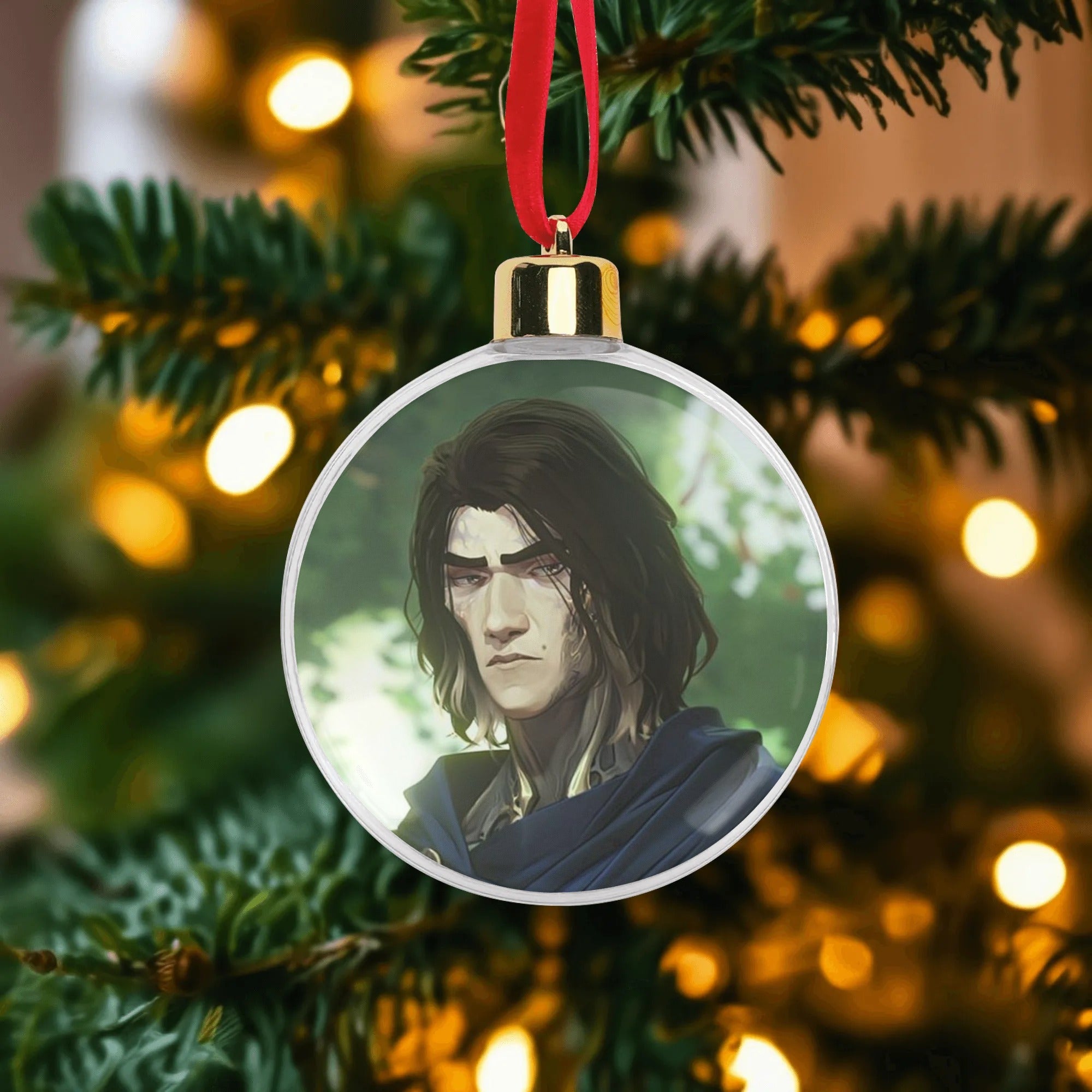 The Glorious Evolution Victor Christmas Ornament Tree Hanging Decorations