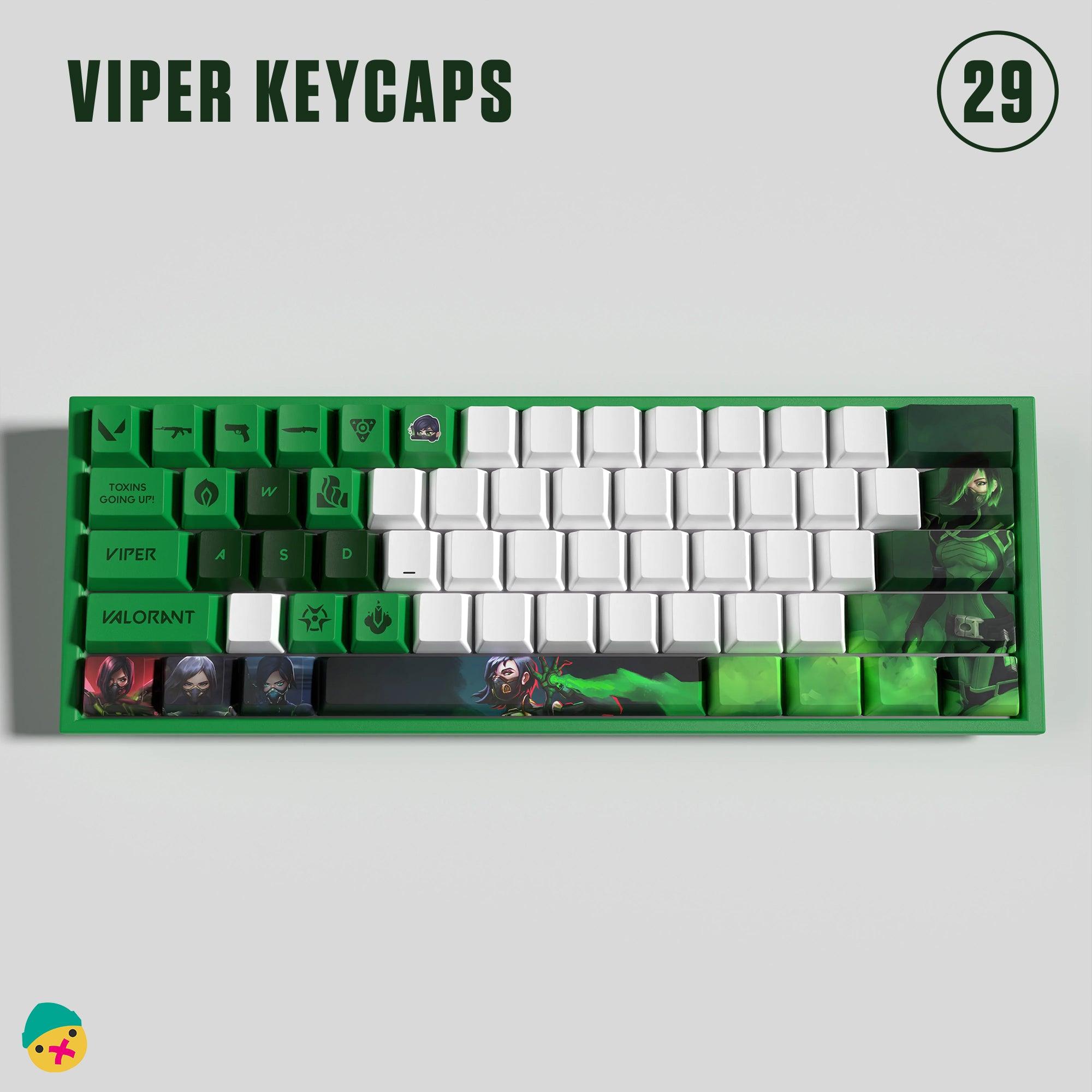 Viper Custom 29 Keycaps - HozNext