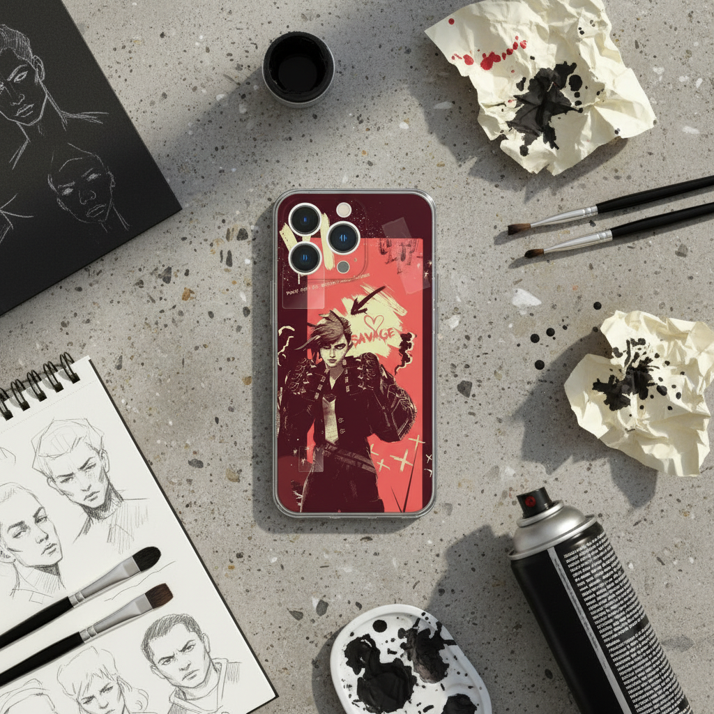 Arcane Vi: Piltover Enforcer Tough iPhone Case