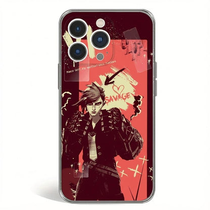 Arcane Vi: Piltover Enforcer Tough iPhone Case