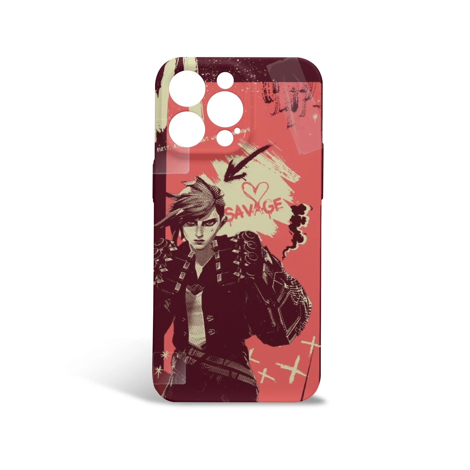 Arcane Vi: Piltover Enforcer Tough iPhone Case