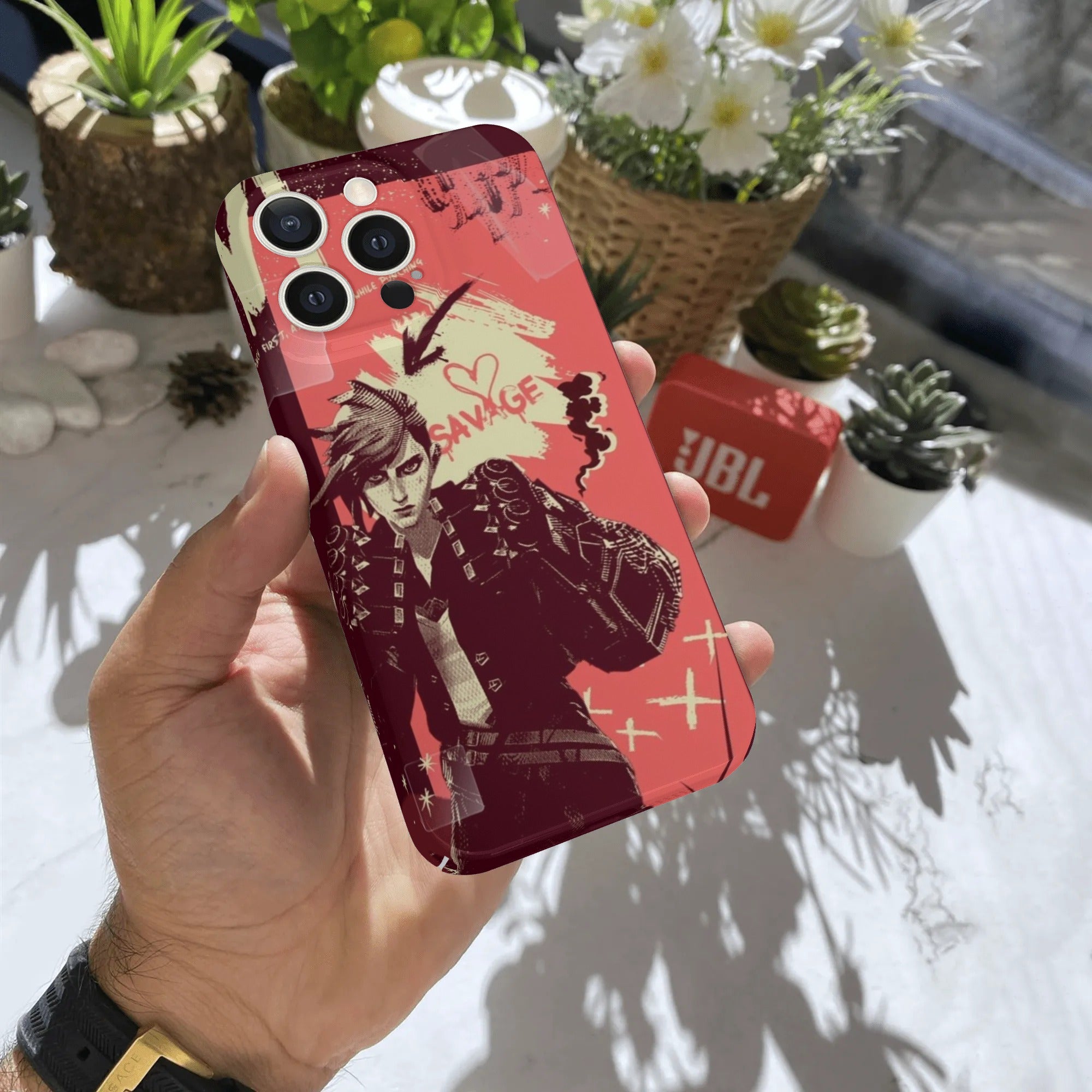 Arcane Vi: Piltover Enforcer Tough iPhone Case