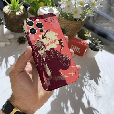 Arcane Vi: Piltover Enforcer Tough iPhone Case