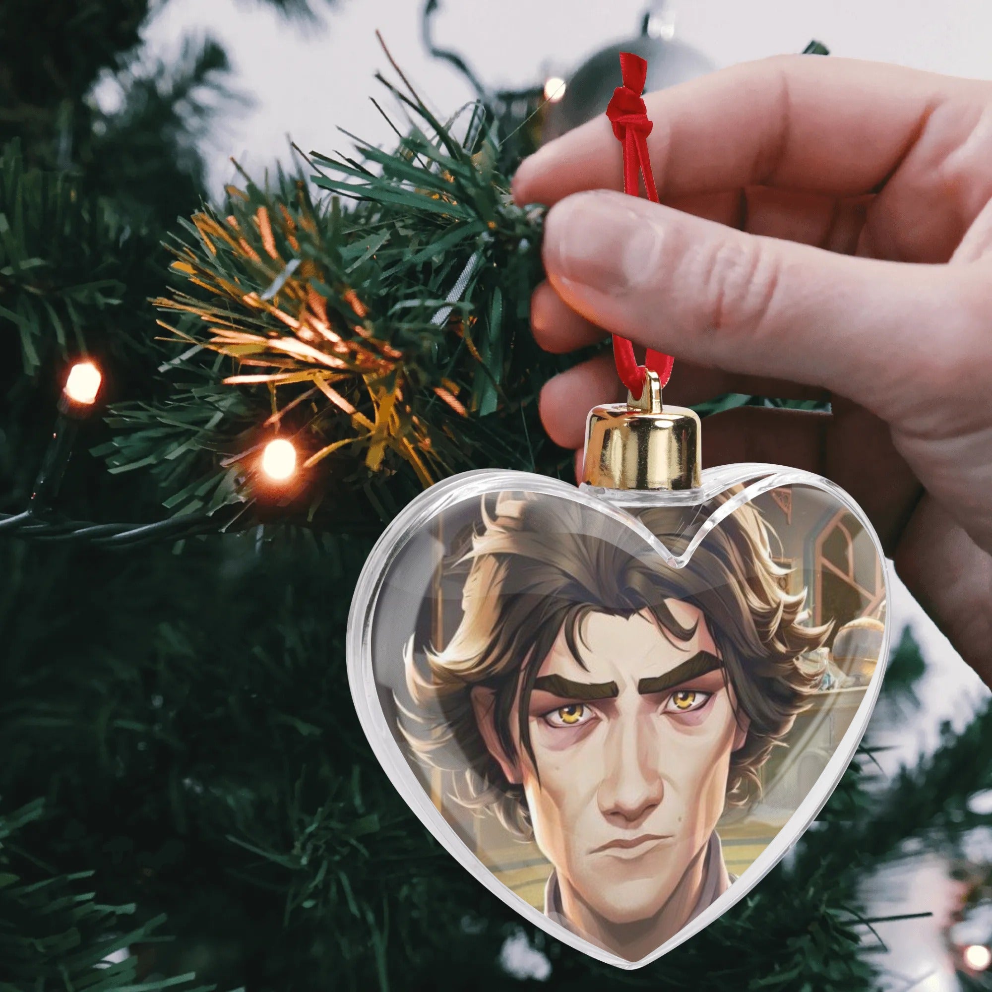 Victor Young Scientist Arcane Christmas Ornament Tree Hanging Decorations