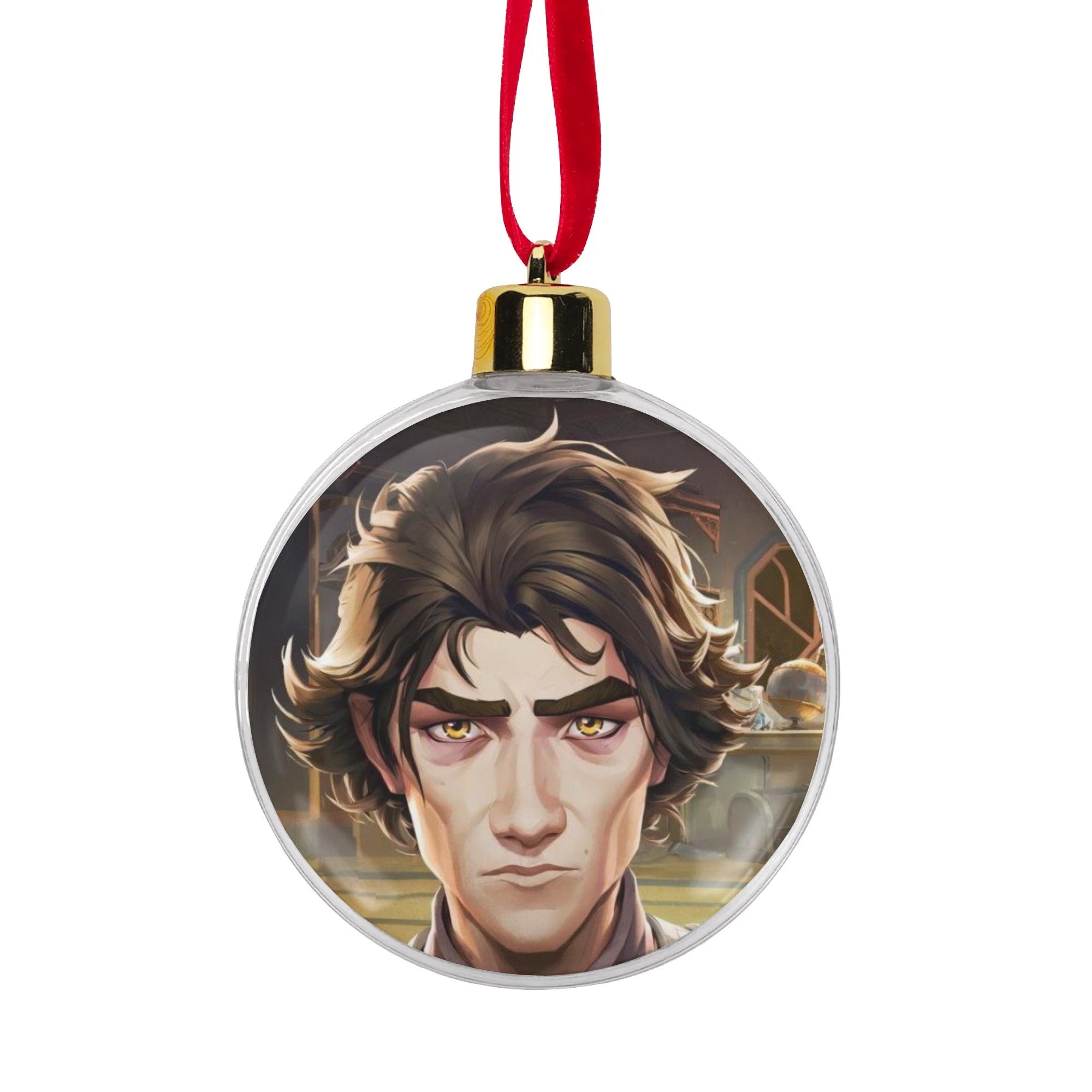 Victor Young Scientist Arcane Christmas Ornament Tree Hanging Decorations