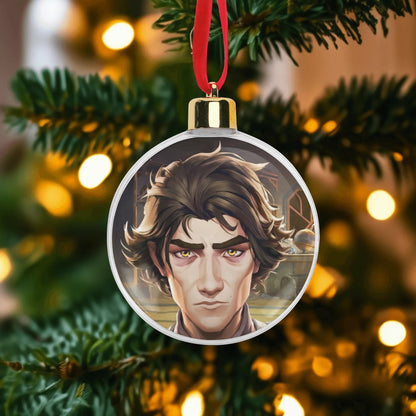 Victor Young Scientist Arcane Christmas Ornament Tree Hanging Decorations