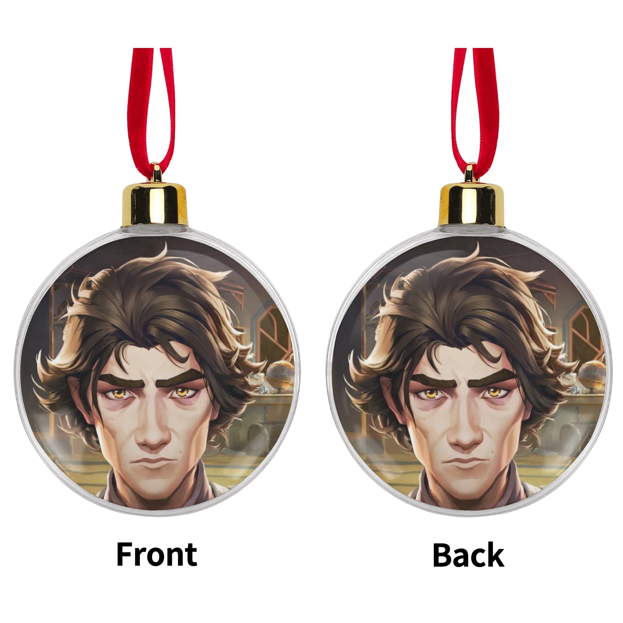 Victor Young Scientist Arcane Christmas Ornament Tree Hanging Decorations